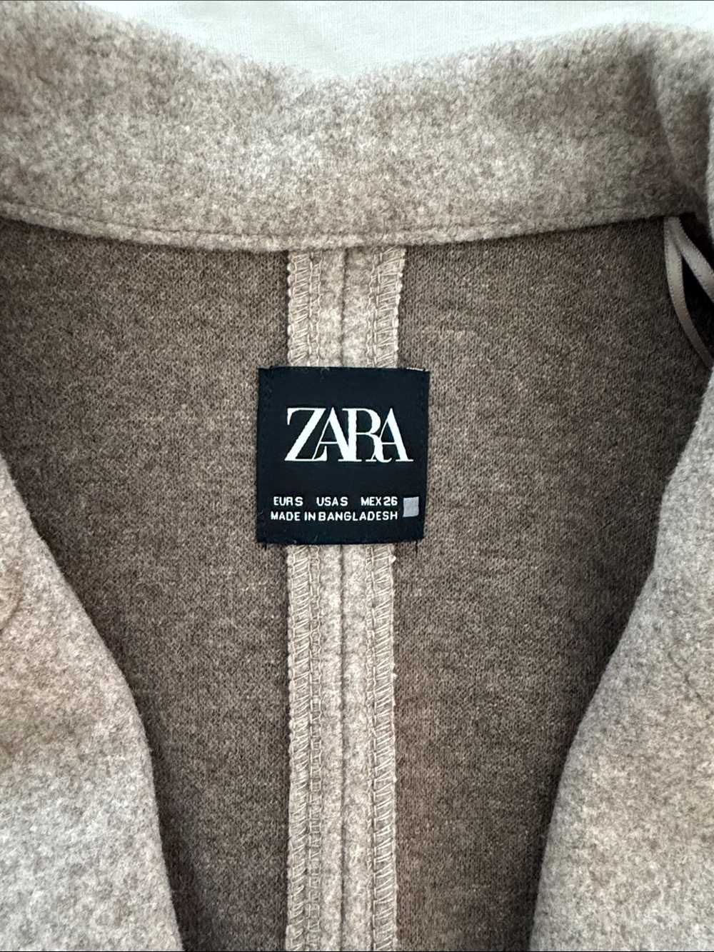 Zara Women Long Coat - Picture 2 of 7
